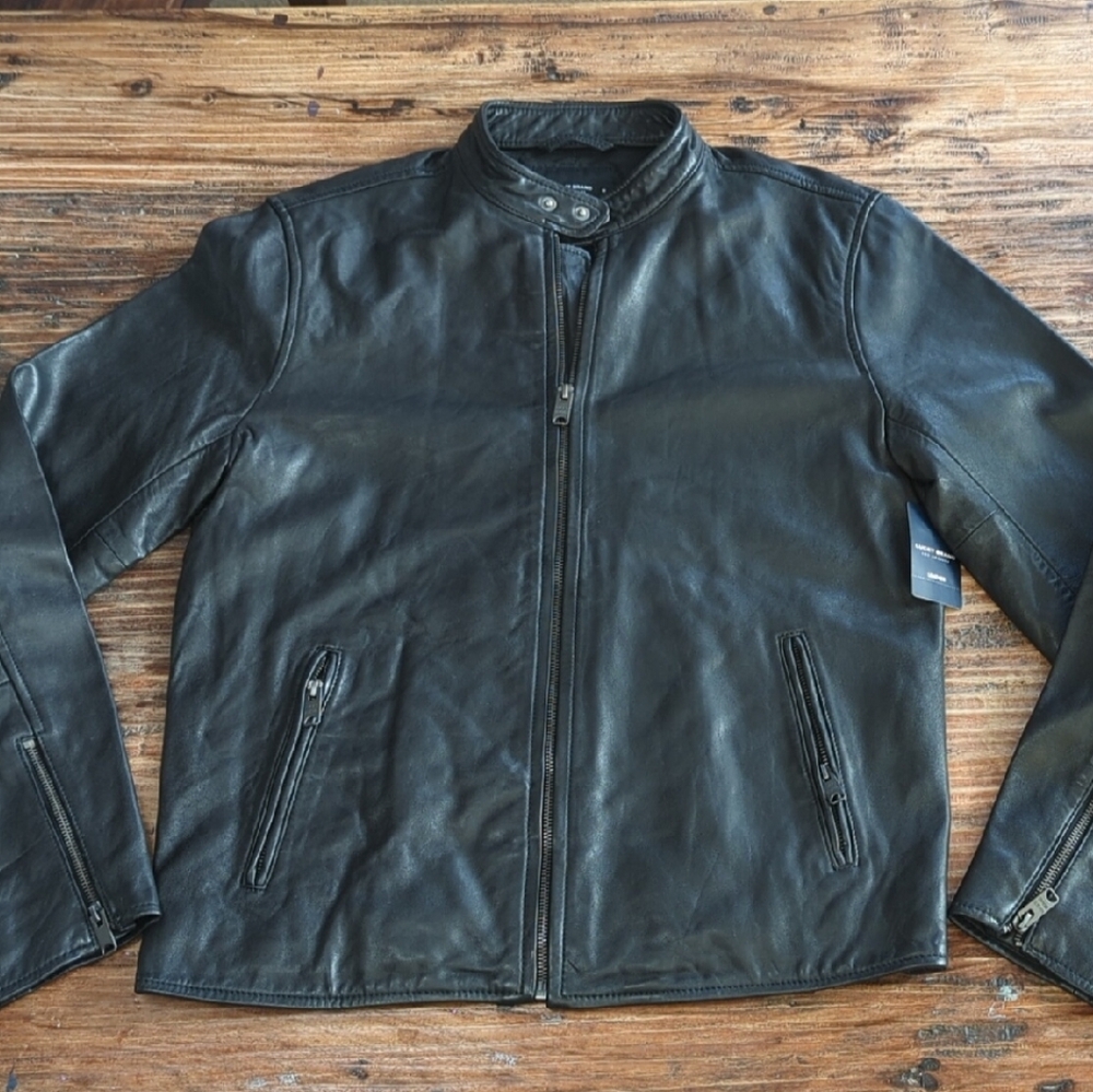 Lucky Brand Black Leather Jacket